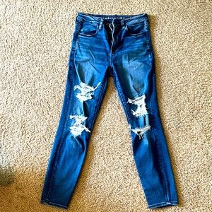 AmericanEagle High rise Jegging